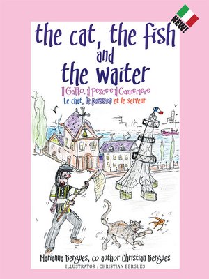 cover image of The Cat, the Fish and the Waiter (Italian Edition)
